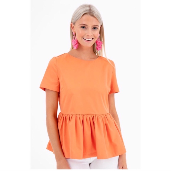 AMT Tops - L NEW Caley Blouse by A.M.T. AMT Tuckernuck Tunic